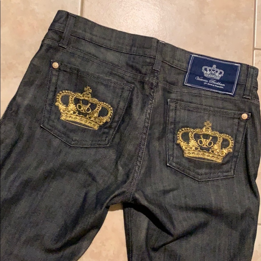 Victoria Beckham Jeans. Boot cut. size 29
